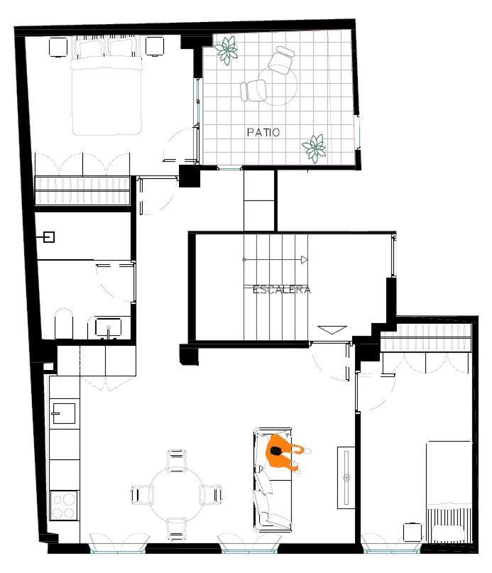 Lu&cia Marques De Cadiz Apartamento Málaga